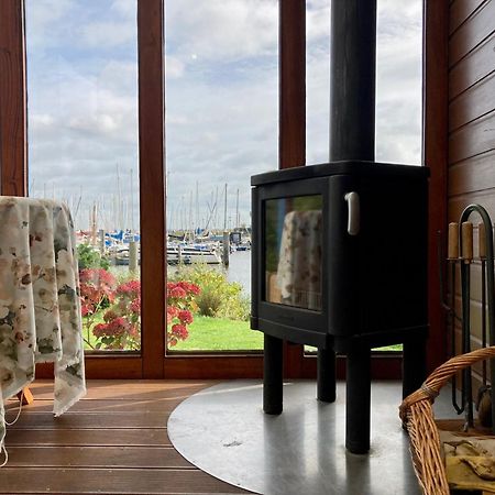 4Pers House Christine W Sauna, Winter Garden & Fishing Pier Anjum Exterior foto