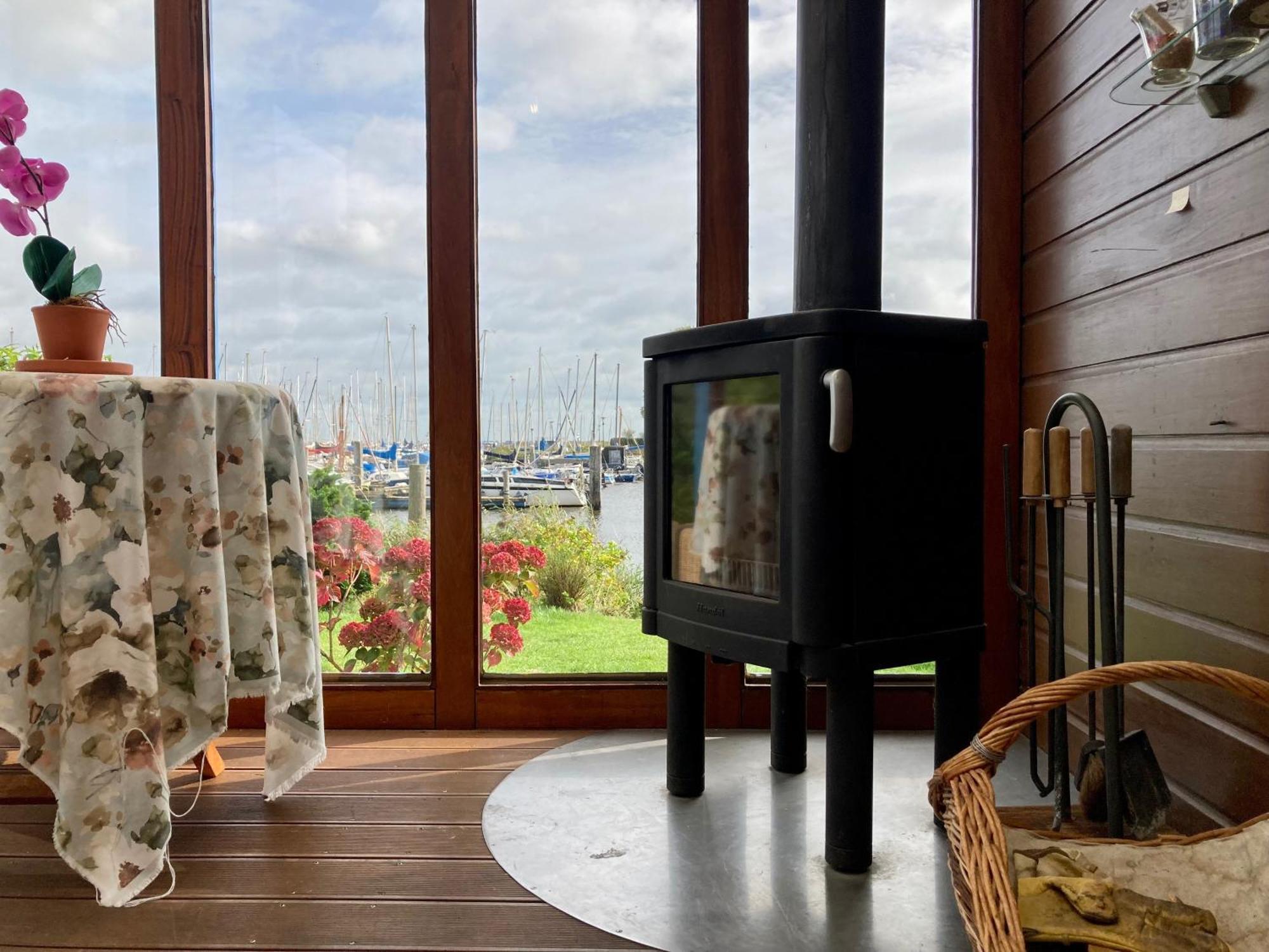 4Pers House Christine W Sauna, Winter Garden & Fishing Pier Anjum Exterior foto